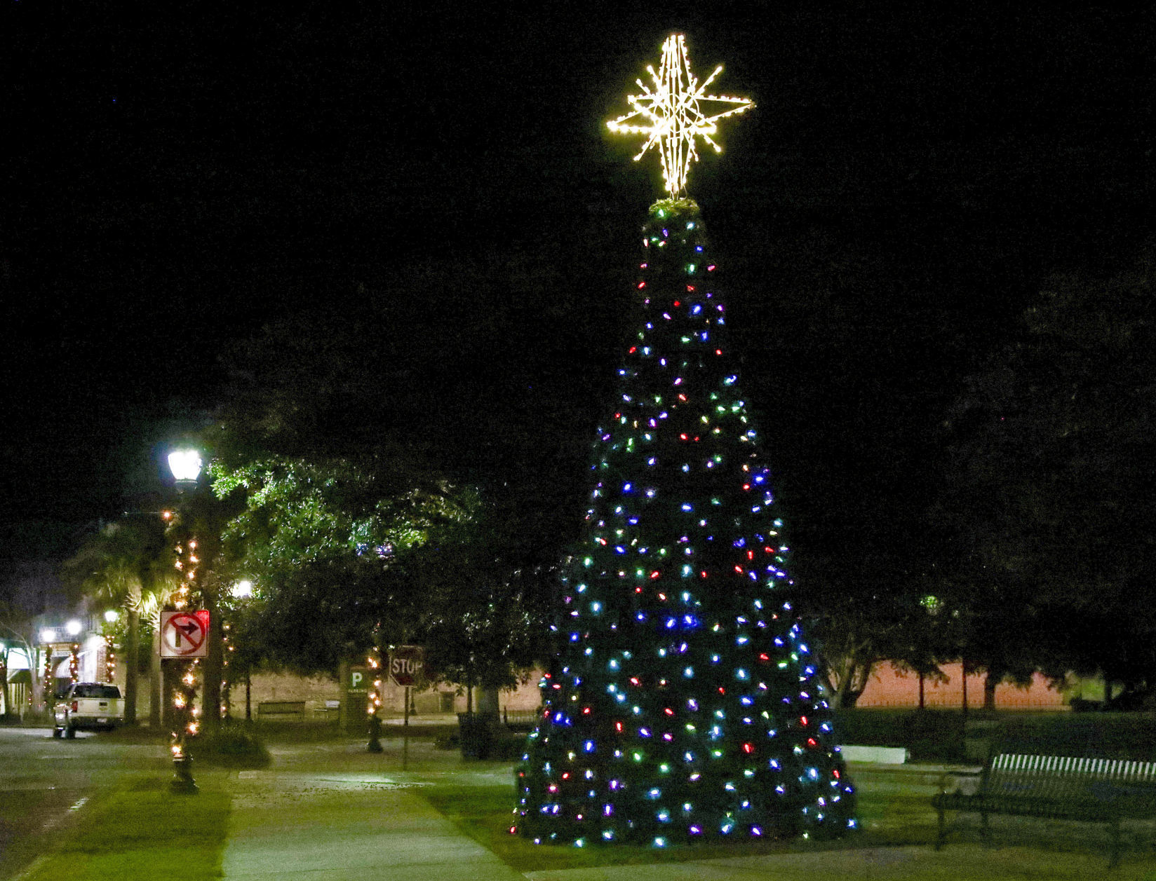 Orangeburg Christmas Lights